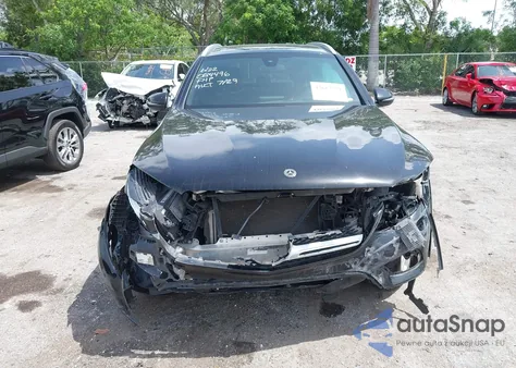 2018 Mercedes-Benz Glc 300 из США, поврежденный, VIN WDC0G4JB9JV084496